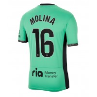 Maglie da calcio Atletico Madrid Nahuel Molina #16 Terza Maglia 2023-24 Manica Corta